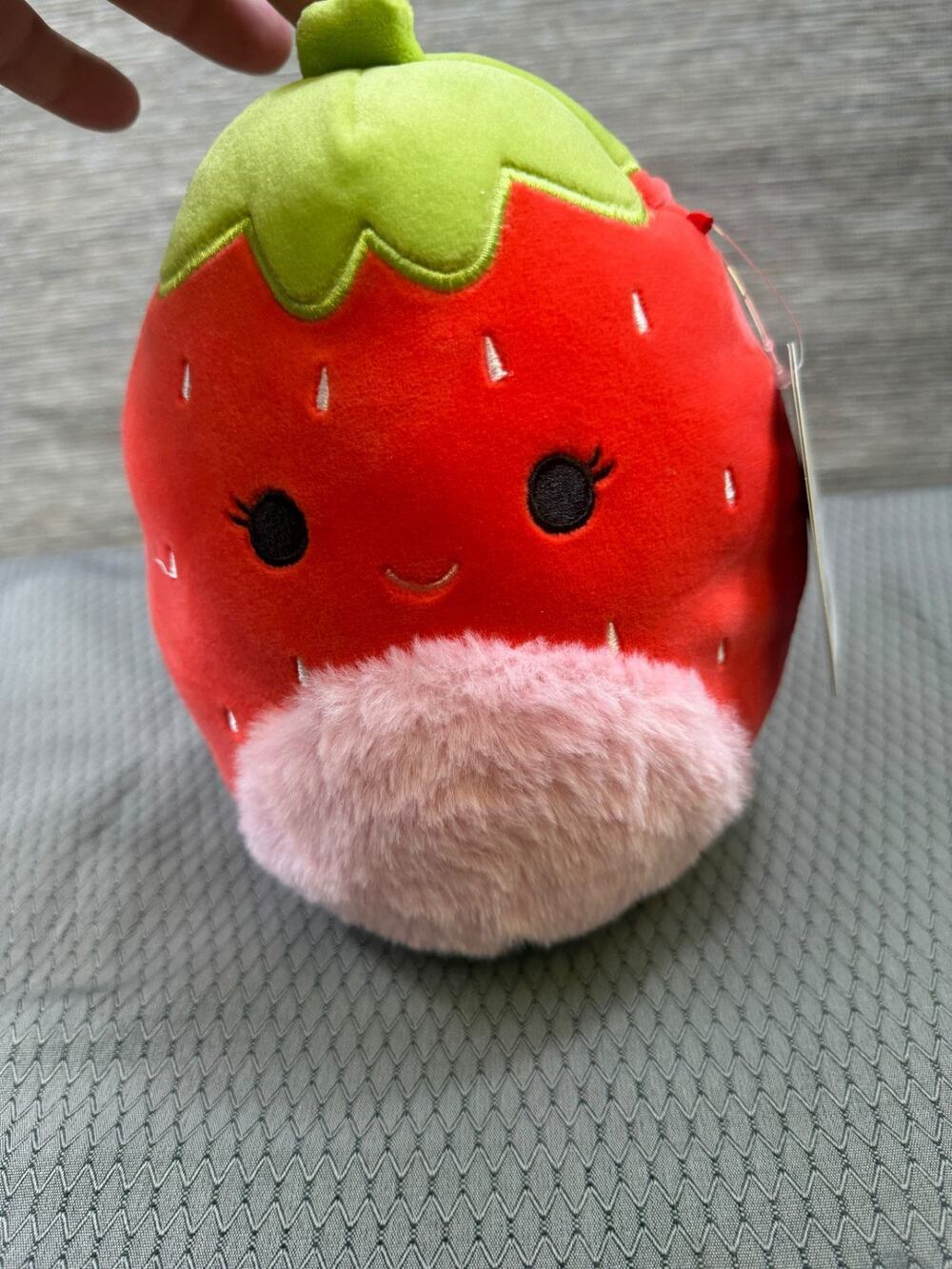 Original Squishmallow Scarlet The Strawberry 8" NEW